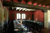 Castello di Gropparello 26 dining